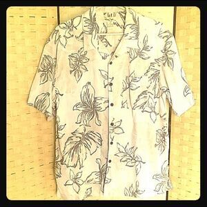 Mens Panama Jack Hawaiian Shirt Size L